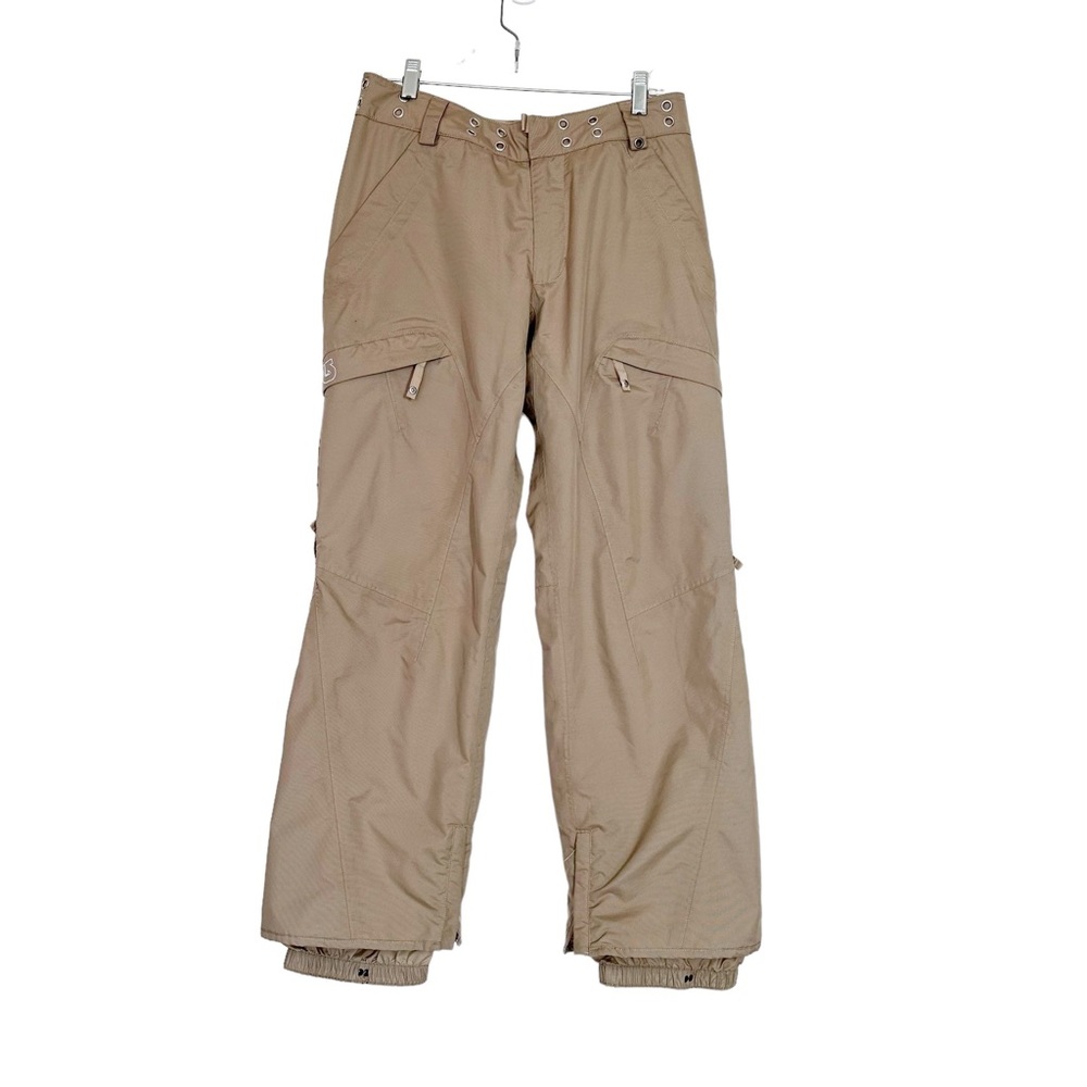 Burton Ski Pants Snowboard Pants Tan Size S